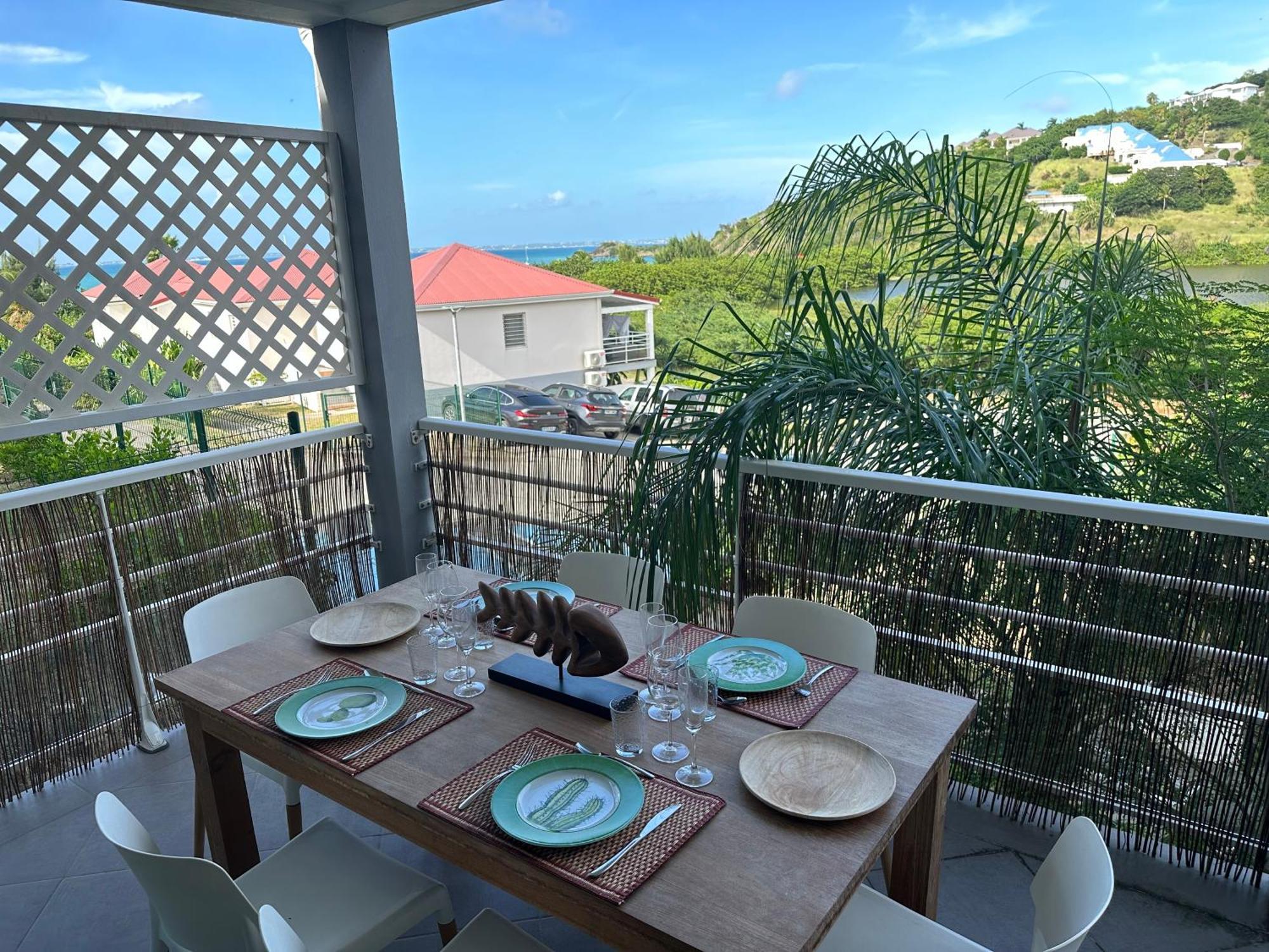 Appartement Saint Martin Friars Bay Sunset Paradise La Savane ภายนอก รูปภาพ