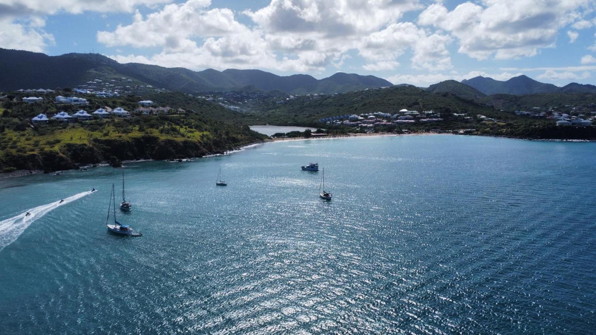 Appartement Saint Martin Friars Bay Sunset Paradise La Savane ภายนอก รูปภาพ