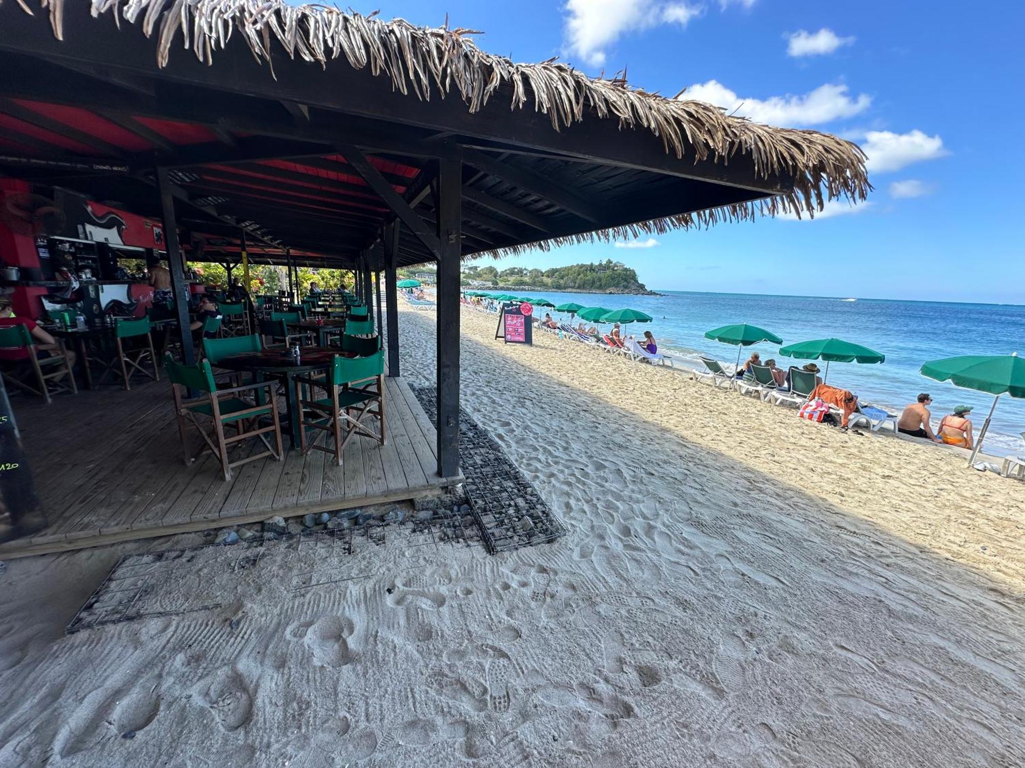 Appartement Saint Martin Friars Bay Sunset Paradise La Savane ภายนอก รูปภาพ