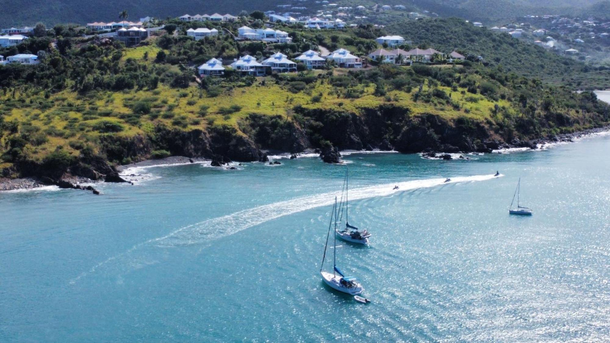 Appartement Saint Martin Friars Bay Sunset Paradise La Savane ภายนอก รูปภาพ