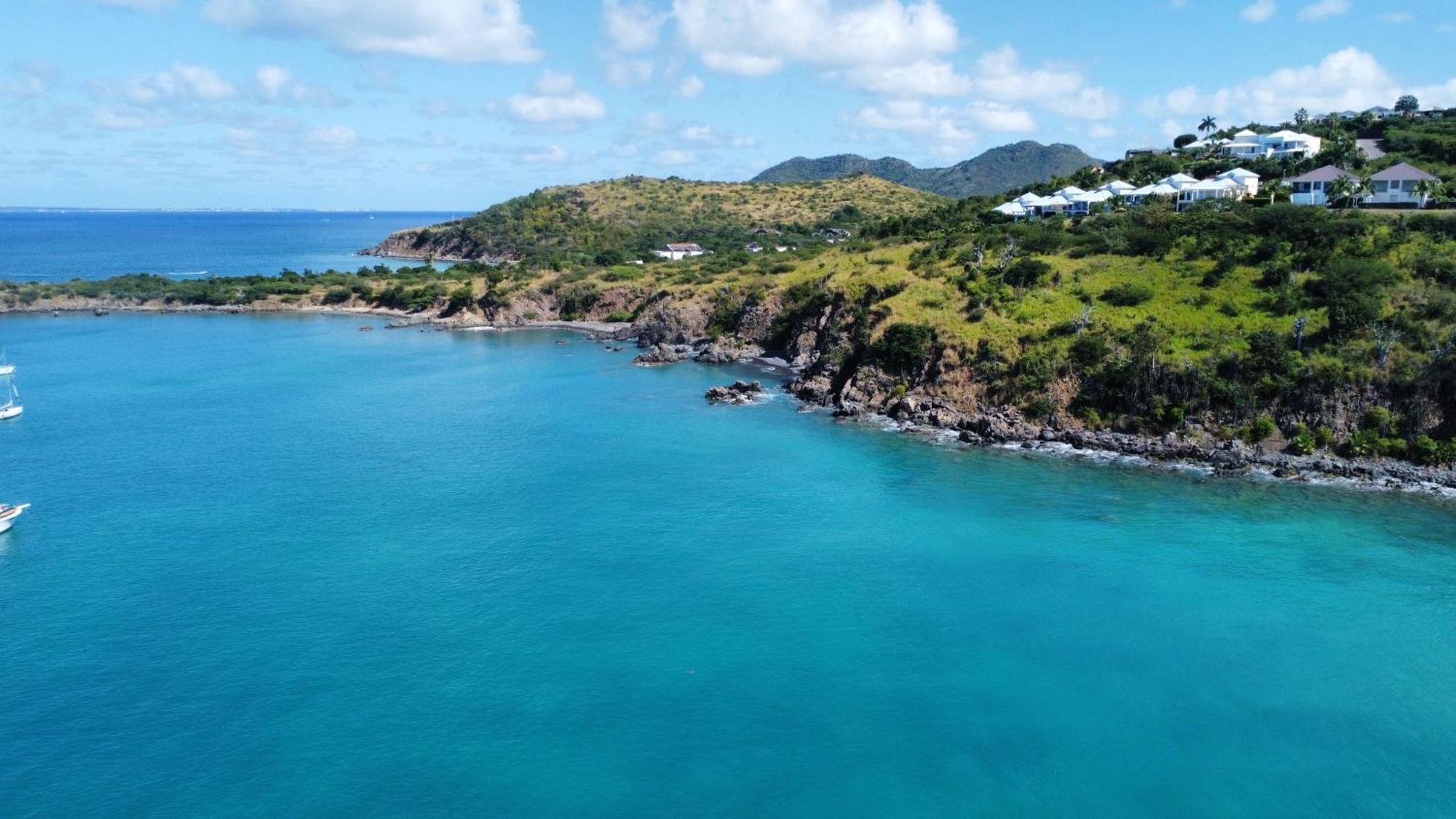 Appartement Saint Martin Friars Bay Sunset Paradise La Savane ภายนอก รูปภาพ