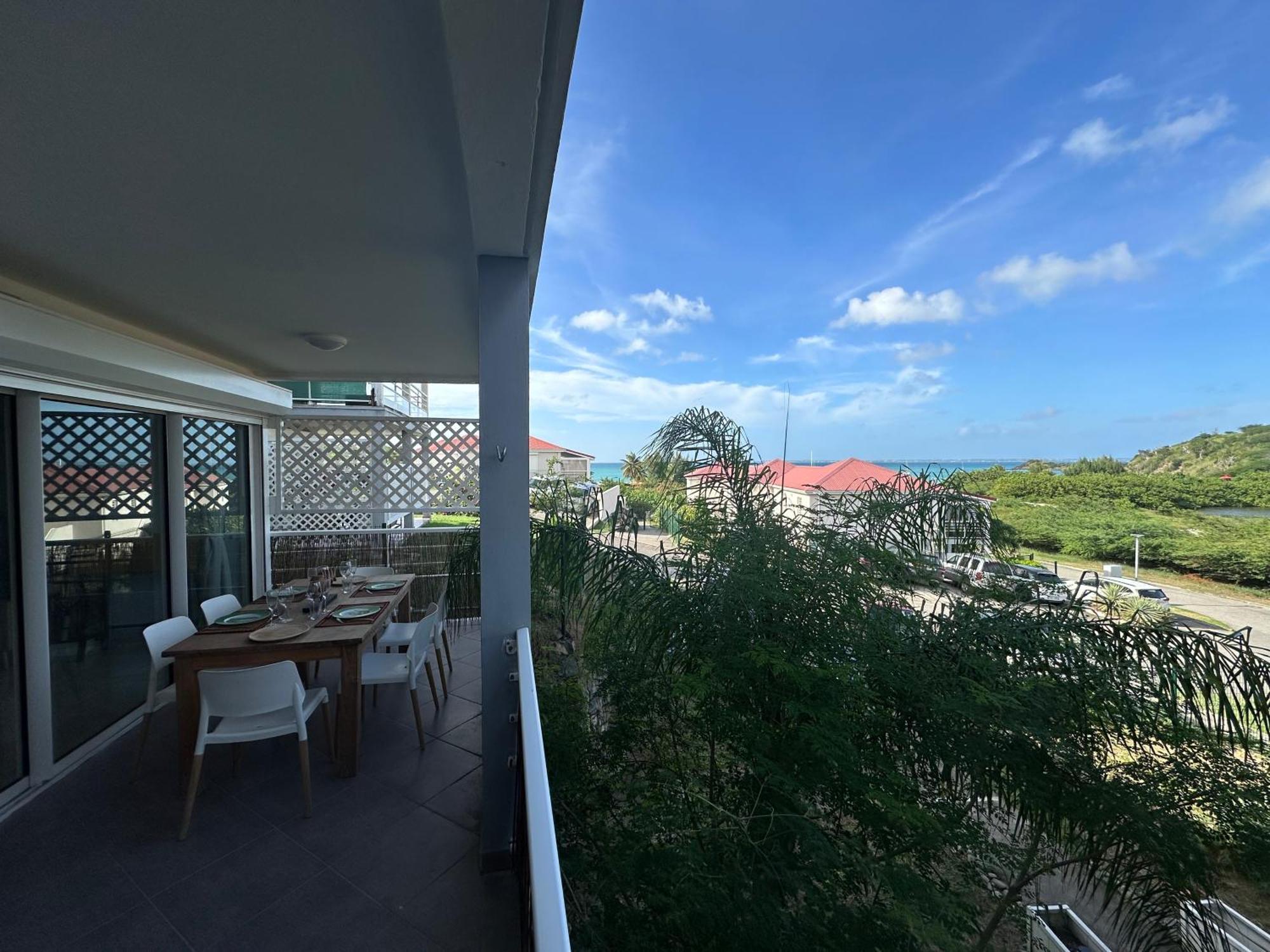Appartement Saint Martin Friars Bay Sunset Paradise La Savane ภายนอก รูปภาพ
