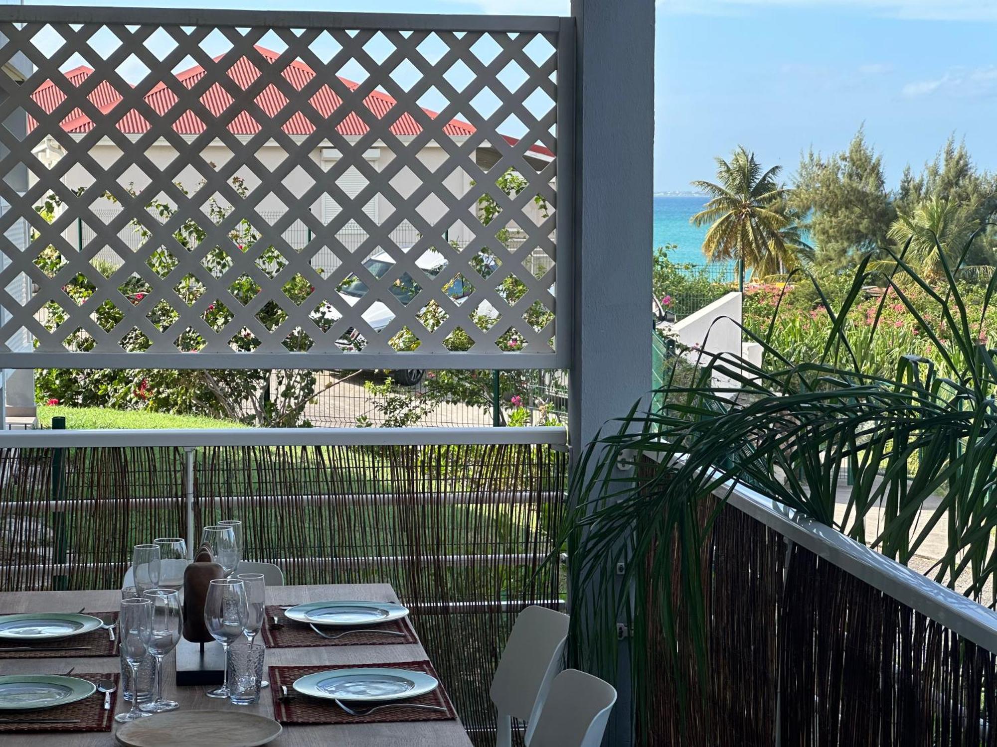 Appartement Saint Martin Friars Bay Sunset Paradise La Savane ภายนอก รูปภาพ