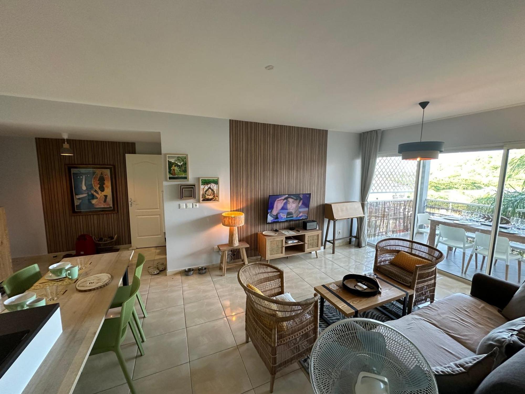 Appartement Saint Martin Friars Bay Sunset Paradise La Savane ภายนอก รูปภาพ