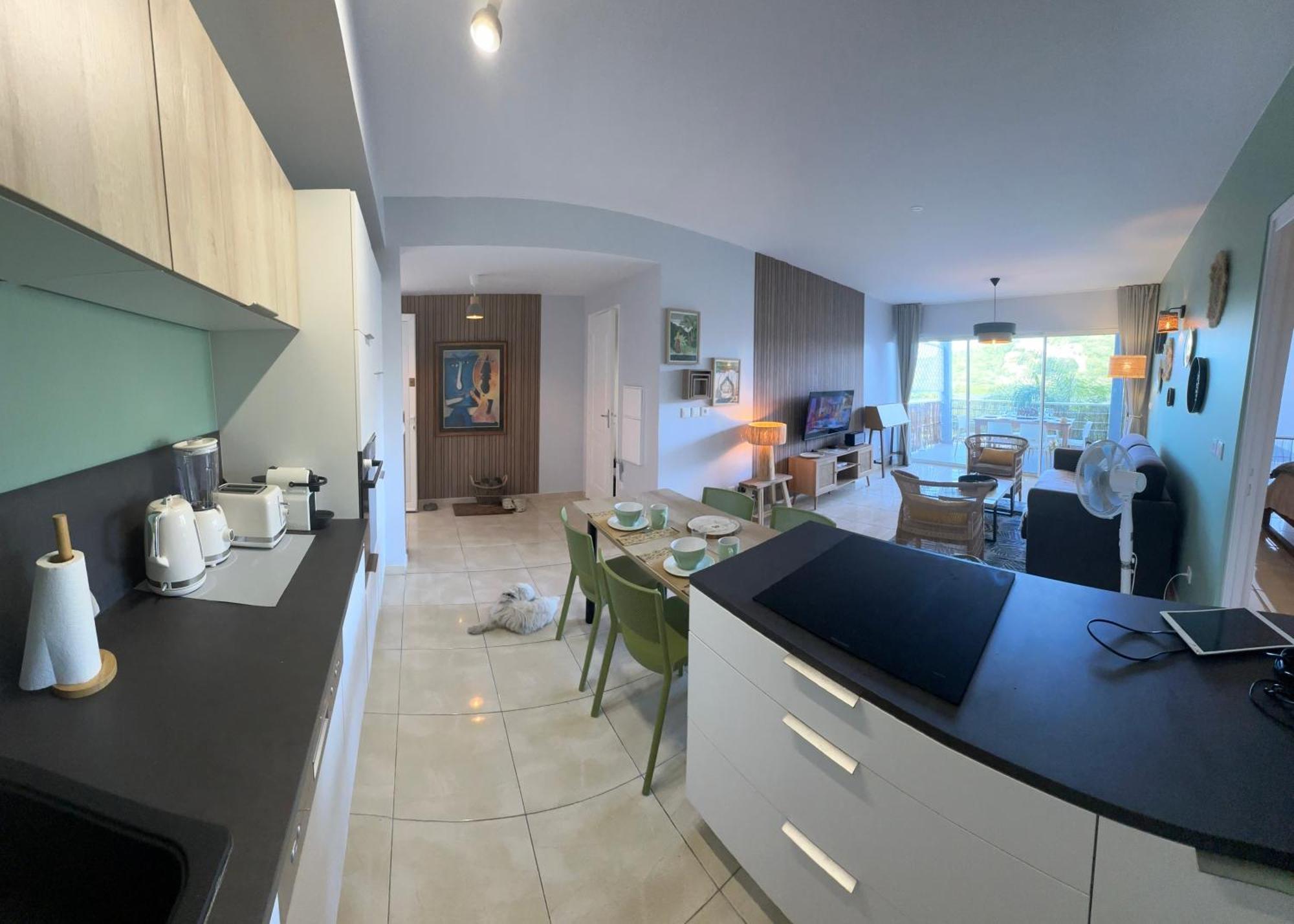 Appartement Saint Martin Friars Bay Sunset Paradise La Savane ภายนอก รูปภาพ