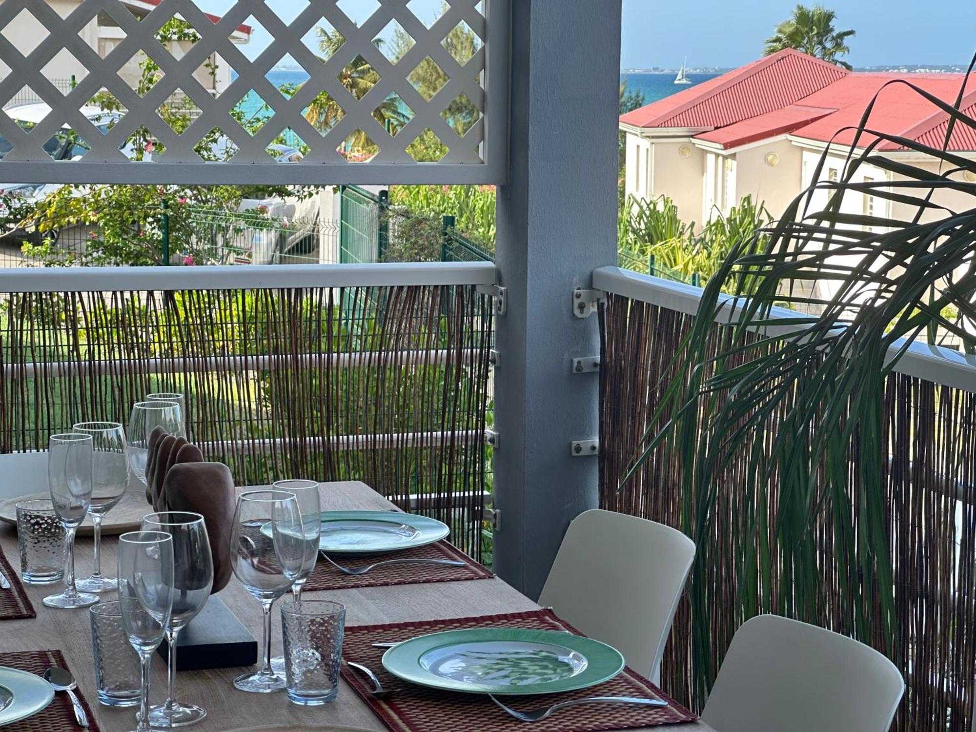 Appartement Saint Martin Friars Bay Sunset Paradise La Savane ภายนอก รูปภาพ