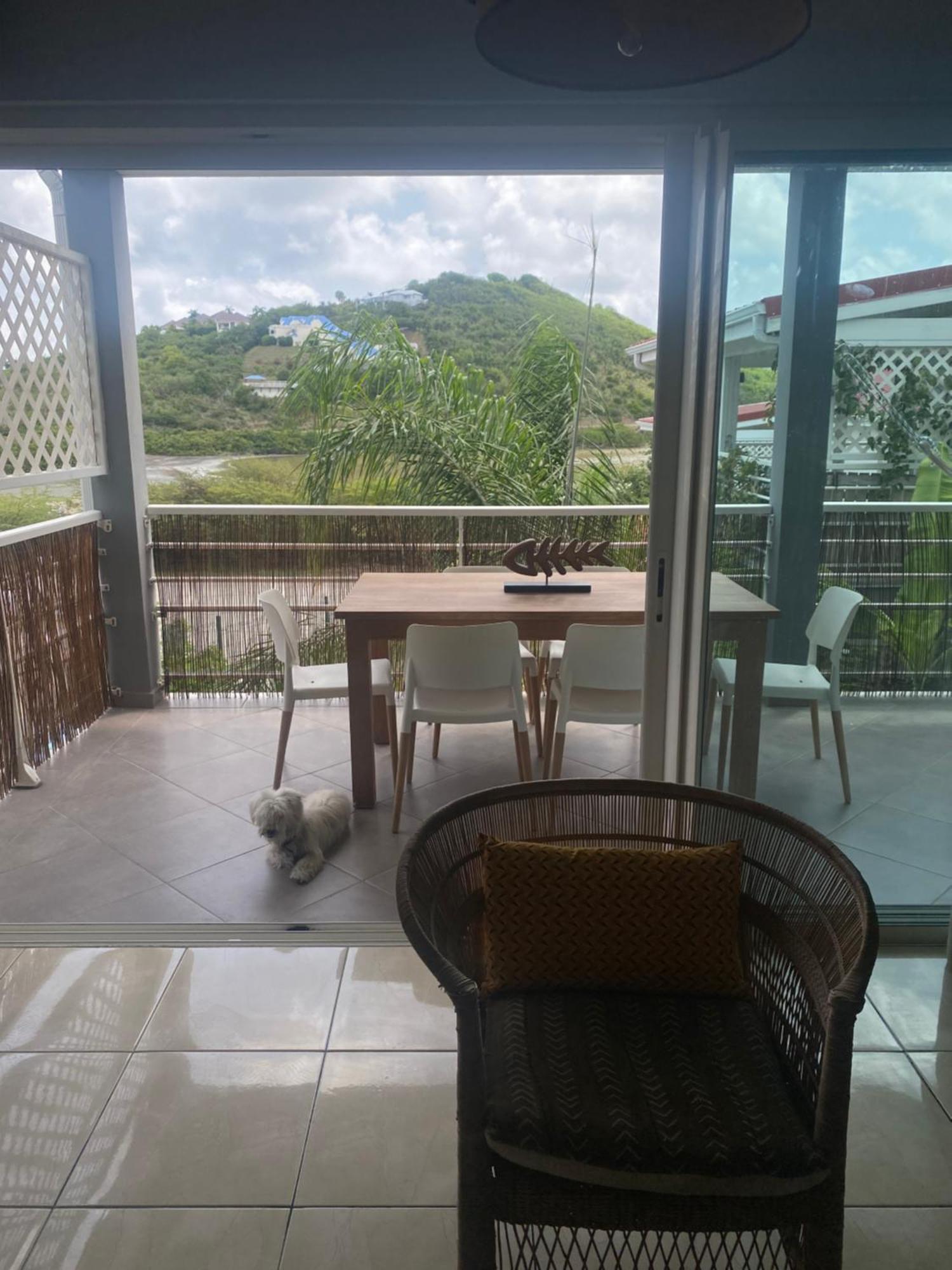 Appartement Saint Martin Friars Bay Sunset Paradise La Savane ภายนอก รูปภาพ