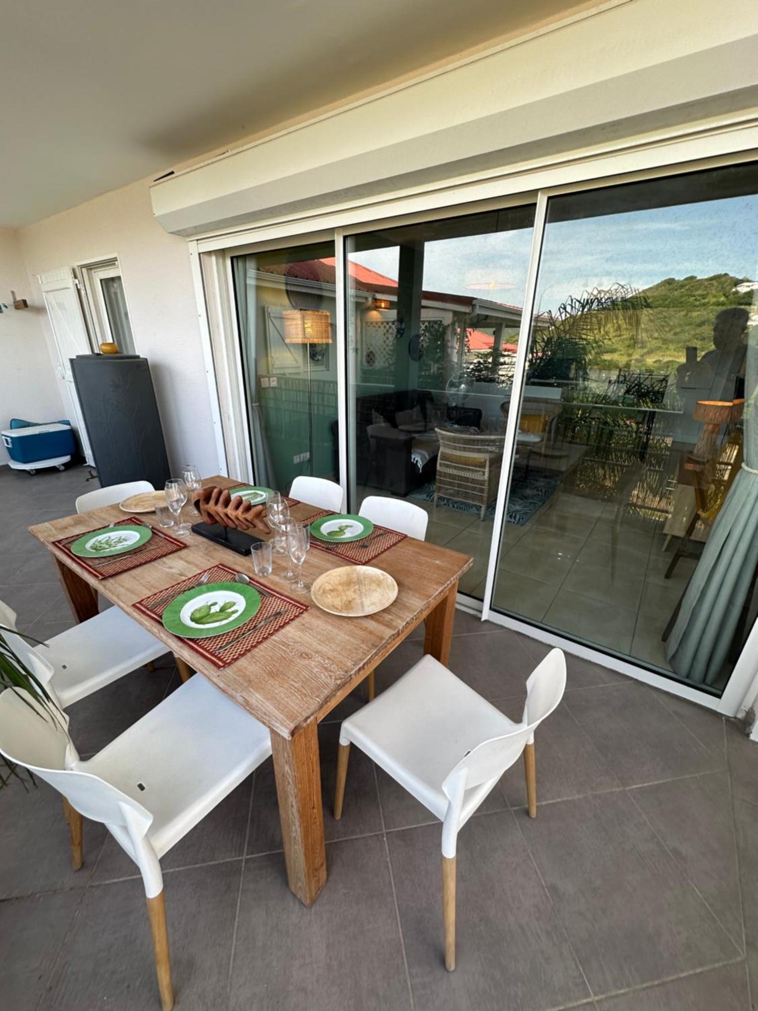 Appartement Saint Martin Friars Bay Sunset Paradise La Savane ภายนอก รูปภาพ