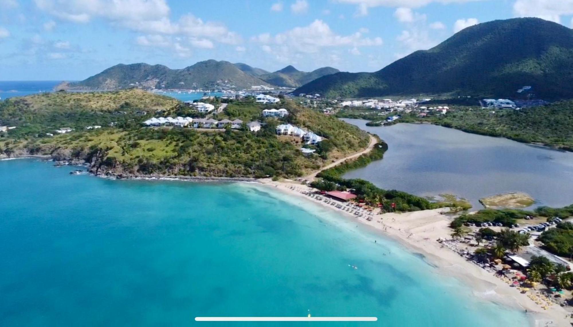 Appartement Saint Martin Friars Bay Sunset Paradise La Savane ภายนอก รูปภาพ