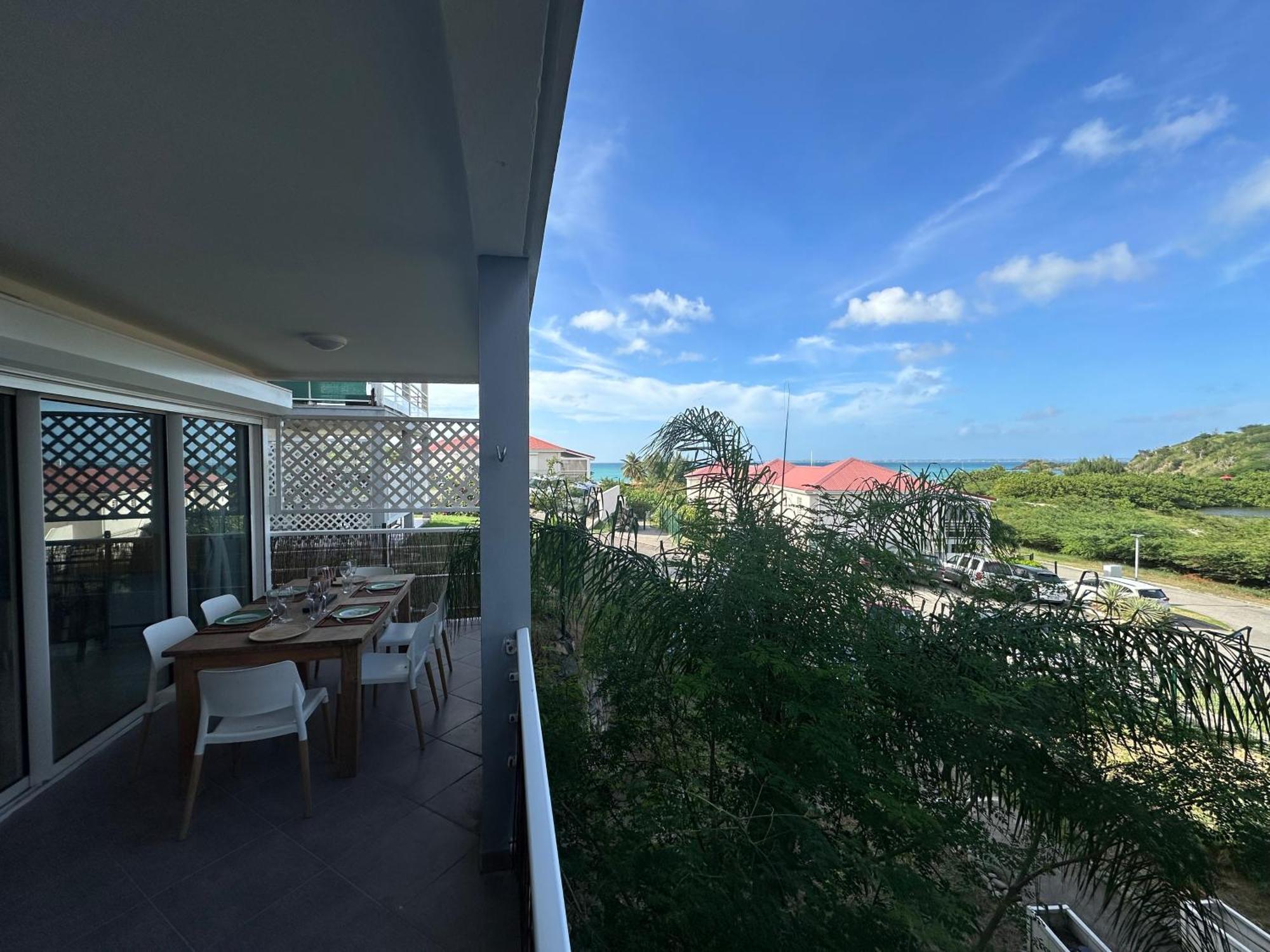 Appartement Saint Martin Friars Bay Sunset Paradise La Savane ภายนอก รูปภาพ