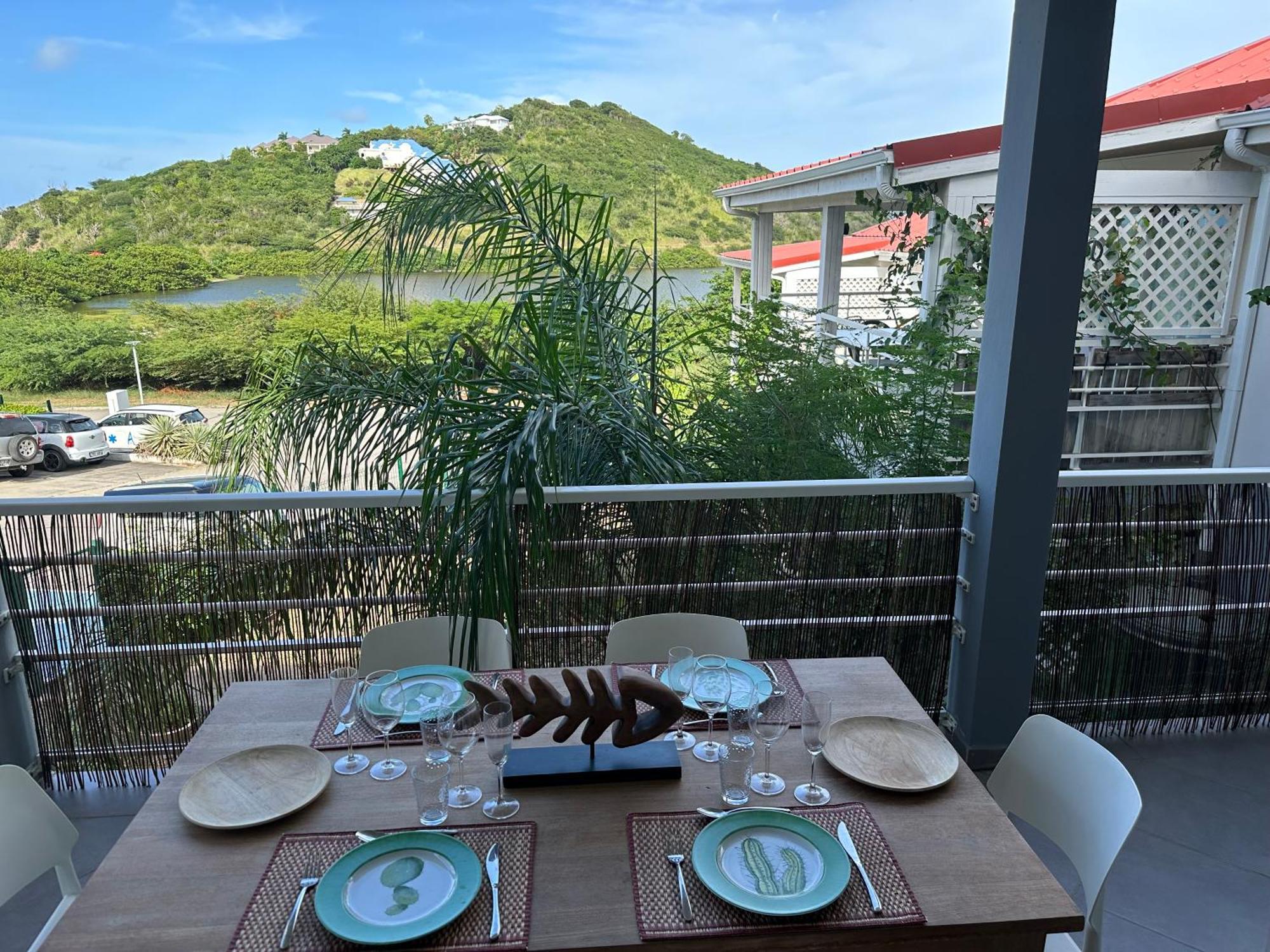 Appartement Saint Martin Friars Bay Sunset Paradise La Savane ภายนอก รูปภาพ